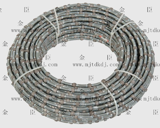 大理石矿山开采金刚石串珠绳