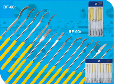 BF-60钻石异型锉刀