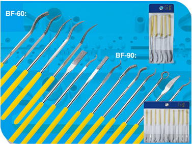 BF-90 钻石异型锉刀