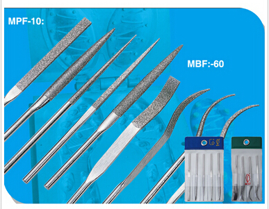 MBF-60 钻石机械锉刀