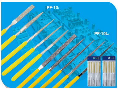 PF-10 标准型钻石精密锉刀