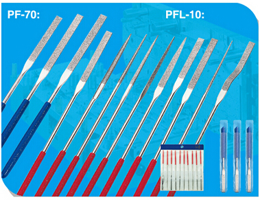 PF-70 标准型钻石精密锉刀