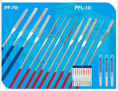 PFL-10 标准型钻石精密锉刀