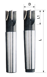 硬质合金焊接立铣刀
